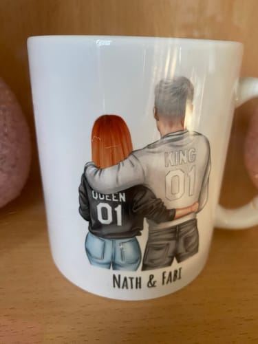 Customer photo review of Tous les jours - Couple-Tasse