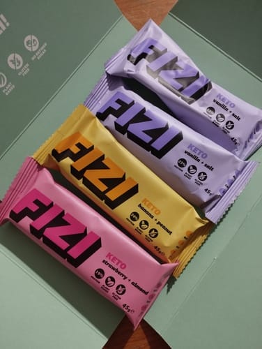 Customer photo review of MINI BOX KETO 4 x 45G