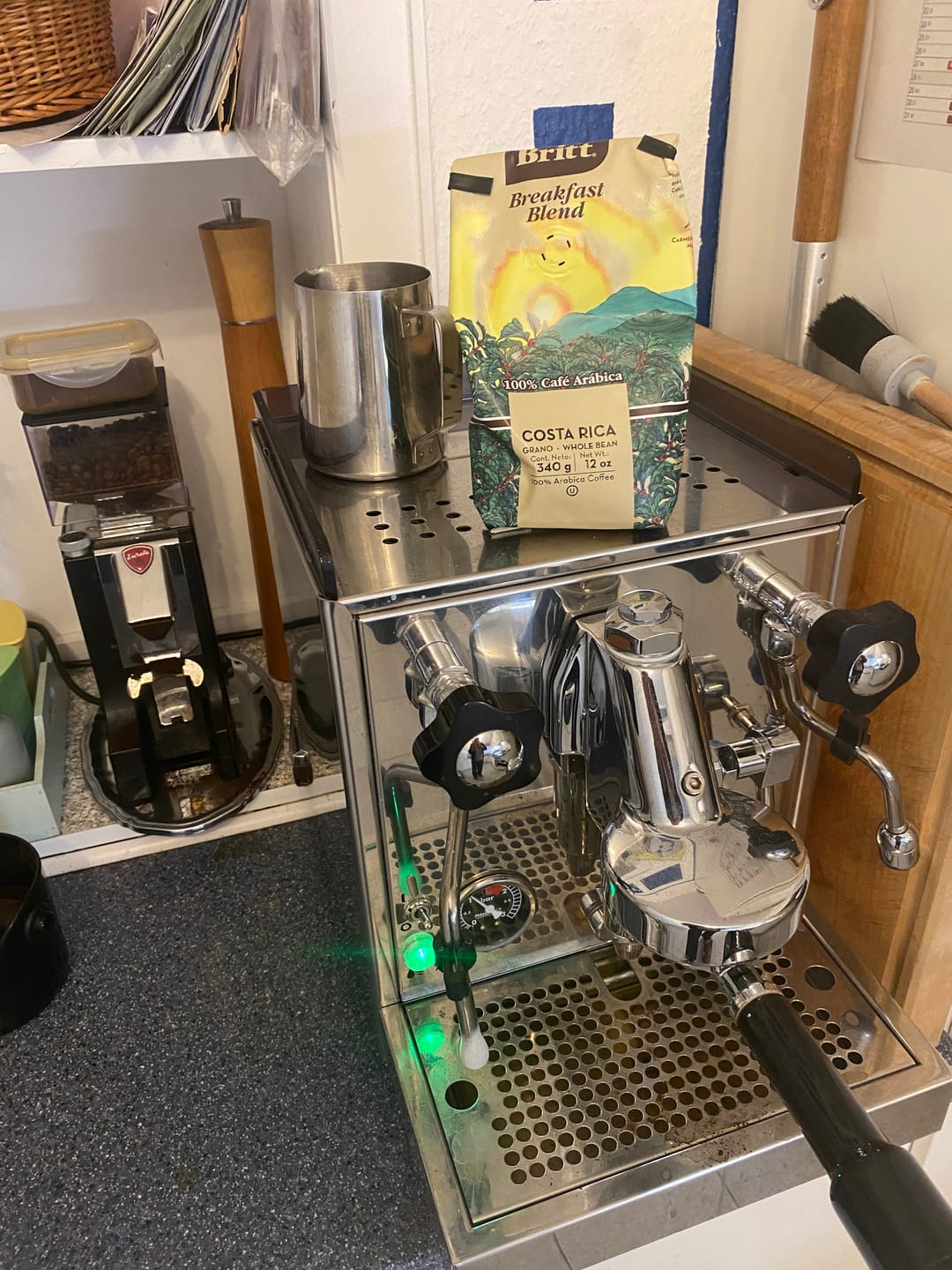 Customer photo review of COSTA RICAN BREAKFAST BLEND COFFEE