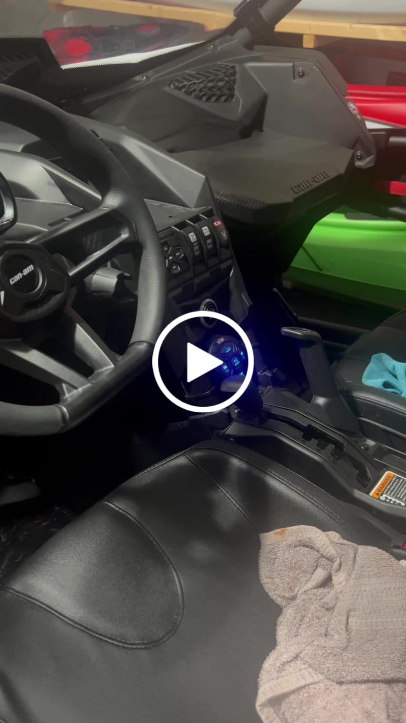 Customer video review of NUTV5 QUAD