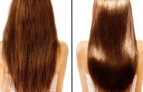 Customer photo review of SilkyHair™ - Perfectly silky styled hair within 3 minutes!