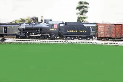 Customer photo review of Rapido 602504 HO D10h 4-6-0: CPR #1027 (DCC/Sound)
