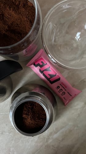 Customer photo review of KETO BATON PROTEINOWY "STRAWBERRY + ALMOND" 10X45G