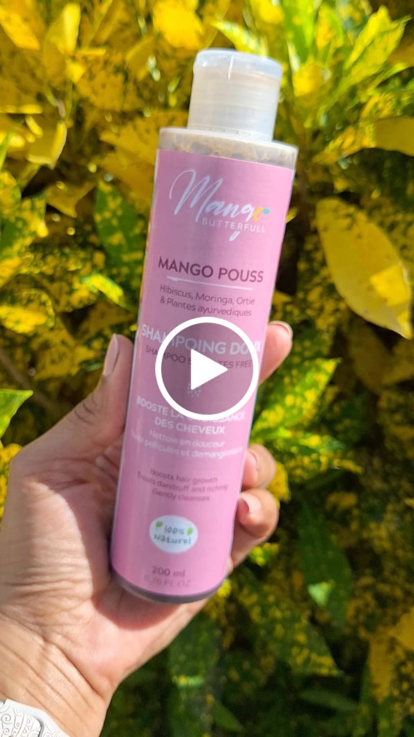 Customer video review of Shampoing Doux POUSS