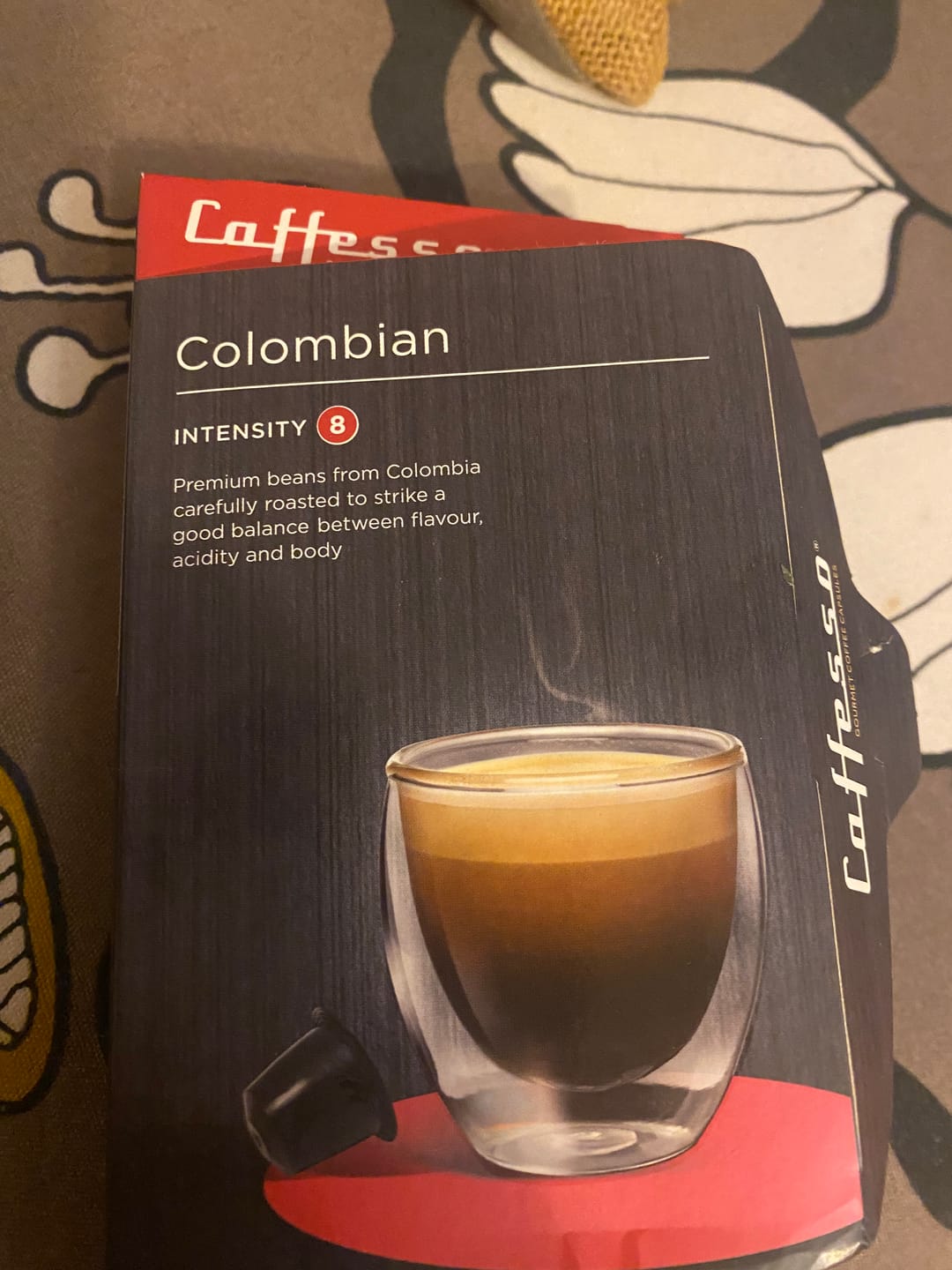 Customer photo review of Colombian