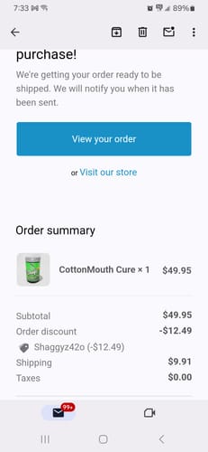 Customer photo review of Swift Creator Club