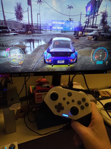 Customer photo review of EasySMX® X10 Controller with Mechanical Buttons and Hall Joysticks