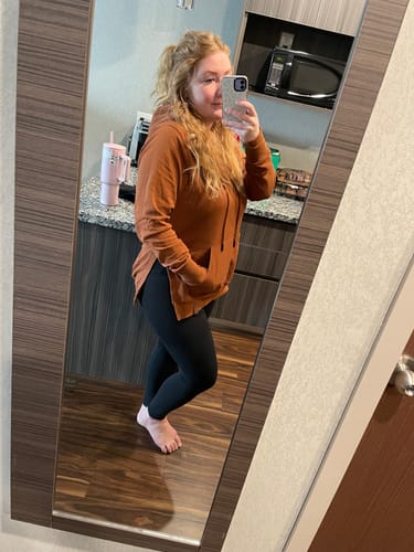 Customer photo review of Aspen Hoodie