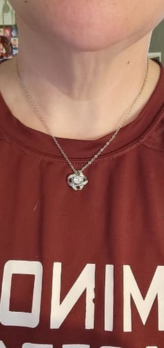 Customer photo review of Till min dotter - Love Knot Halsband - Kärlek, Pappa