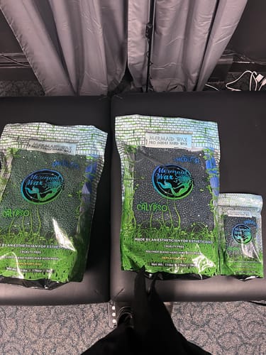 Customer photo review of Hard Wax Combos
