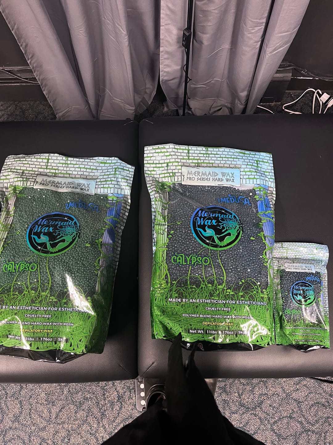 Customer photo review of Hard Wax Combos