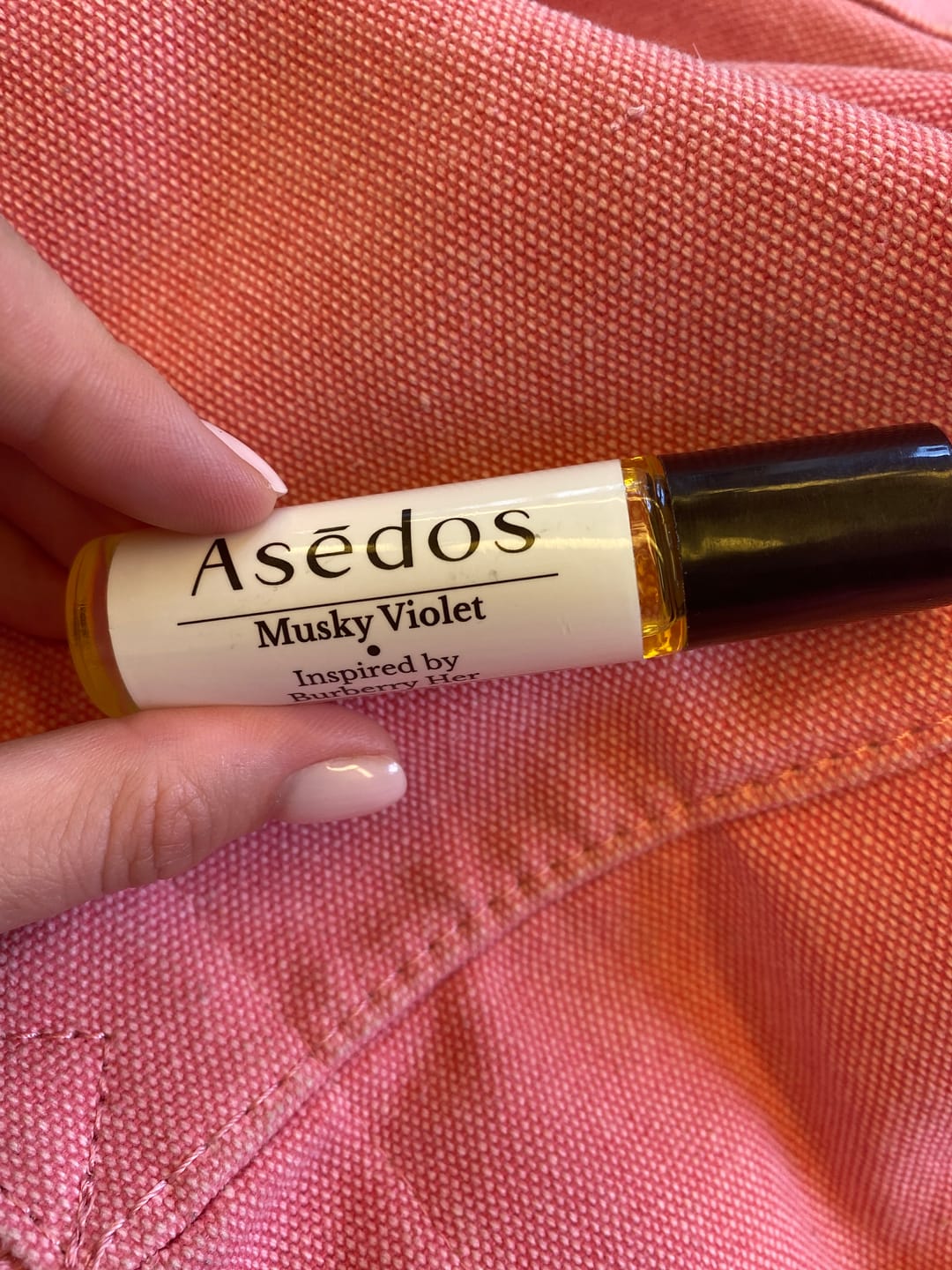 Customer photo review of Asēdos Perfume Oil Set - Her Collection