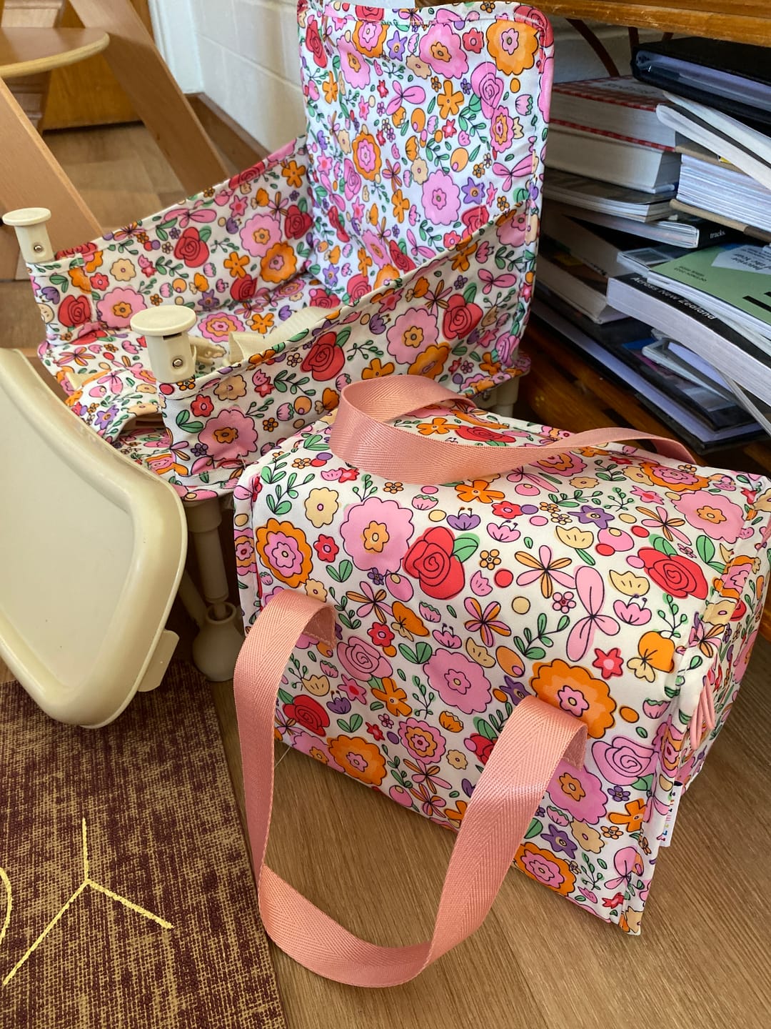 Customer photo review of Paloma lunch bag