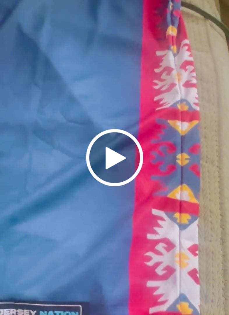 Customer video review of Serbia Custom Basketball Jersey