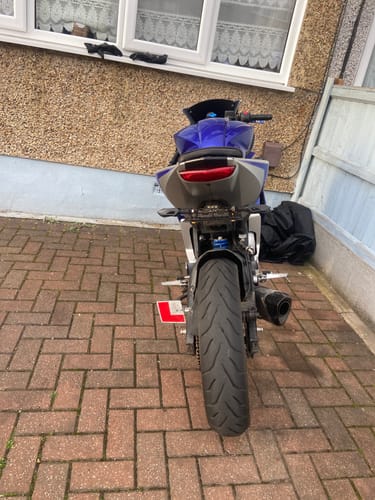 Customer photo review of Yamaha R125