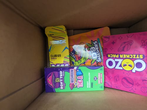 Customer photo review of D9 Smasher | Peach Mango (Hybrid)