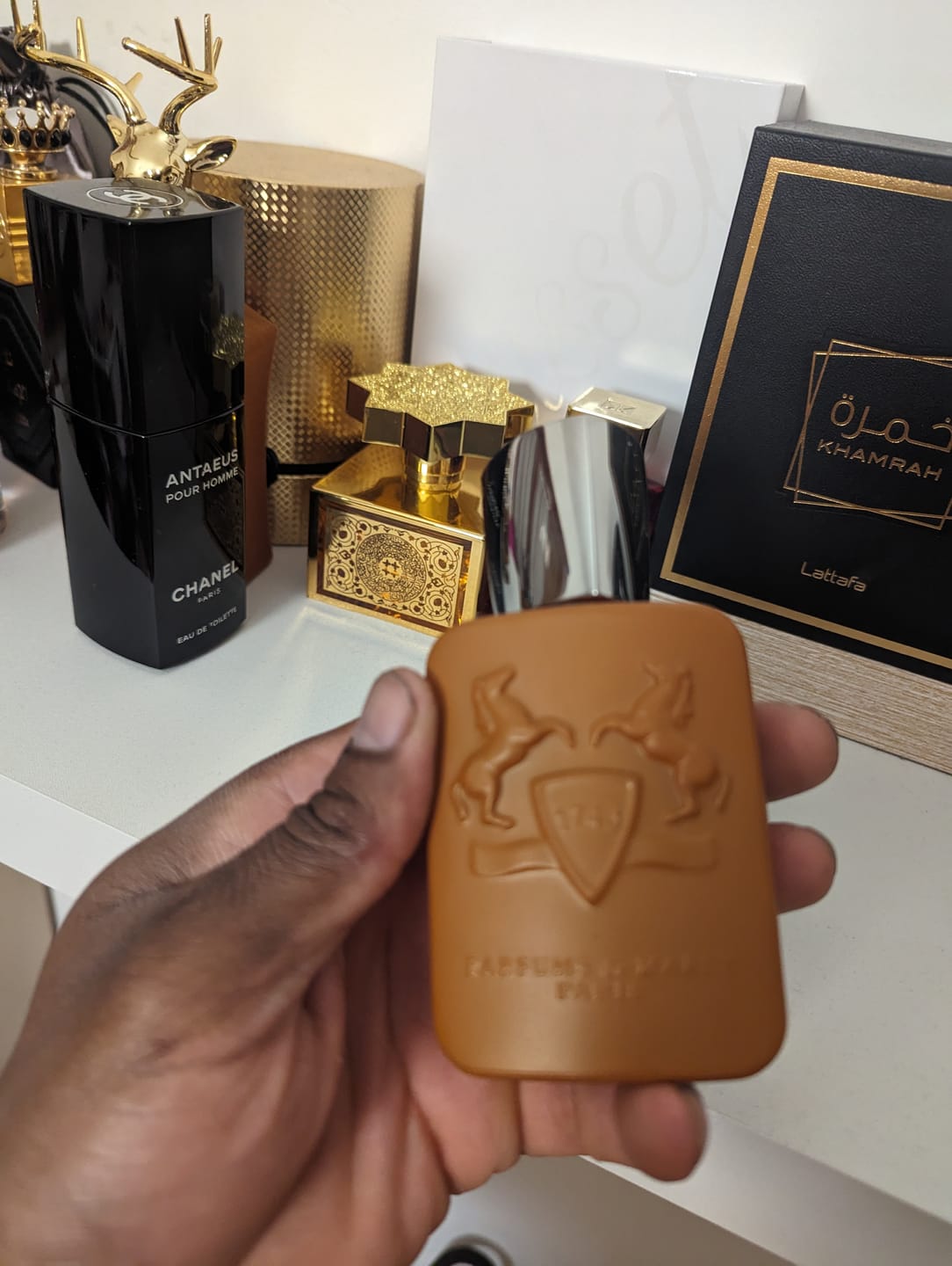 Customer photo review of PARFUMS DE MARLY - ALTHAÏR