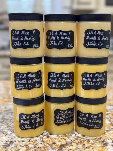 Customer photo review of Wholesale Premium Sea Moss (Public)