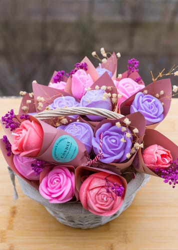 Customer photo review of Seasonal Label for B21, B1, B3S