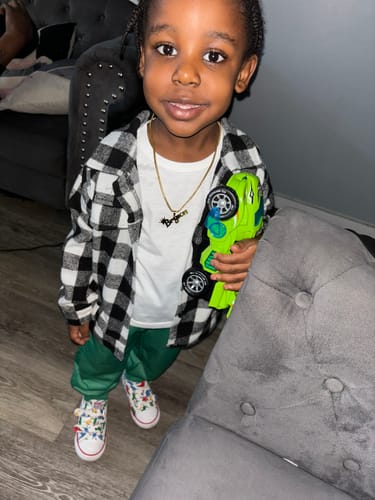 Customer photo review of Crown Chains