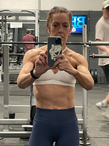 Customer photo review of Criss Bra