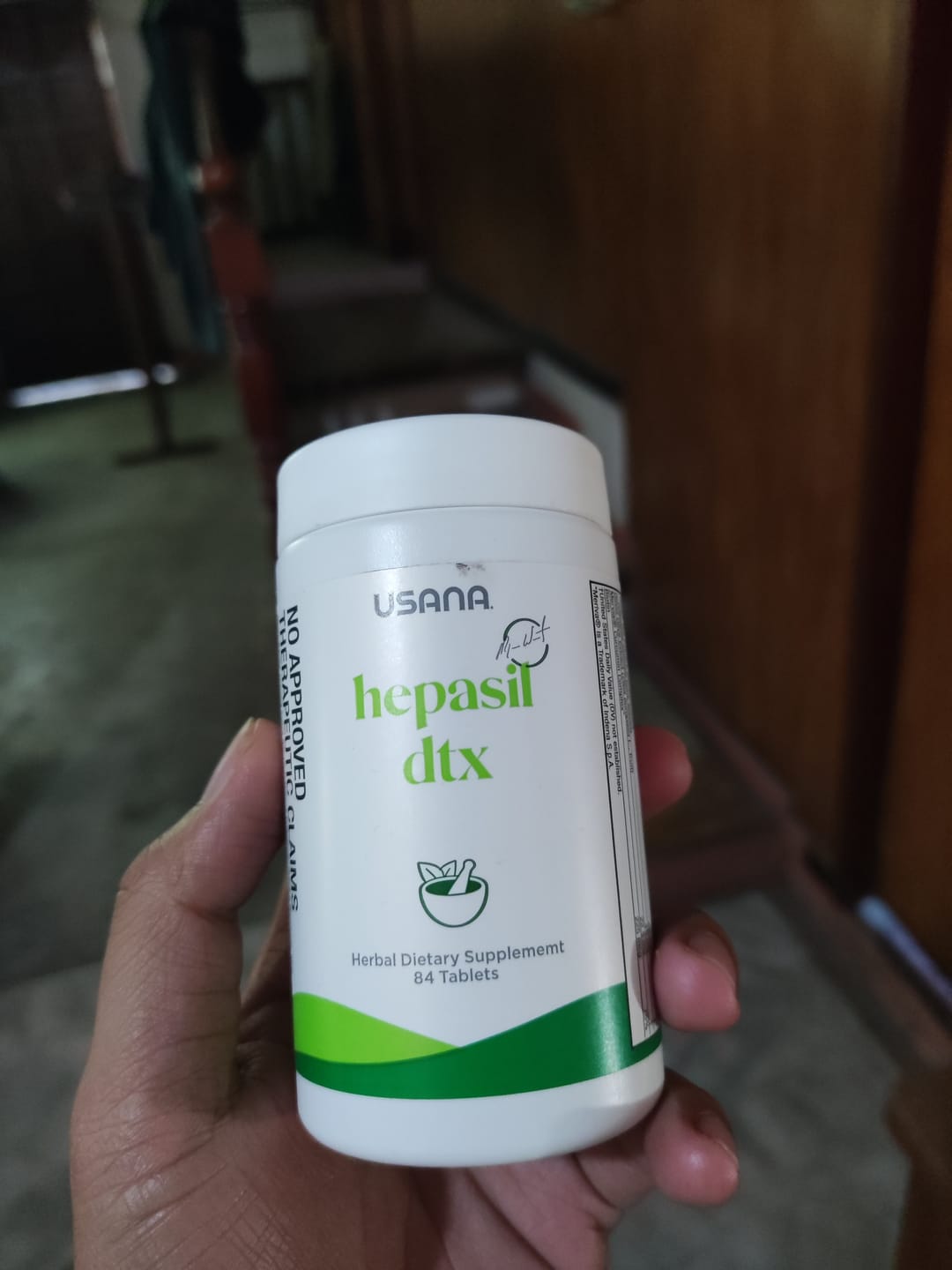 Customer photo review of Hepasil DTX