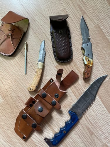 Customer photo review of Damascus Mystery Box™