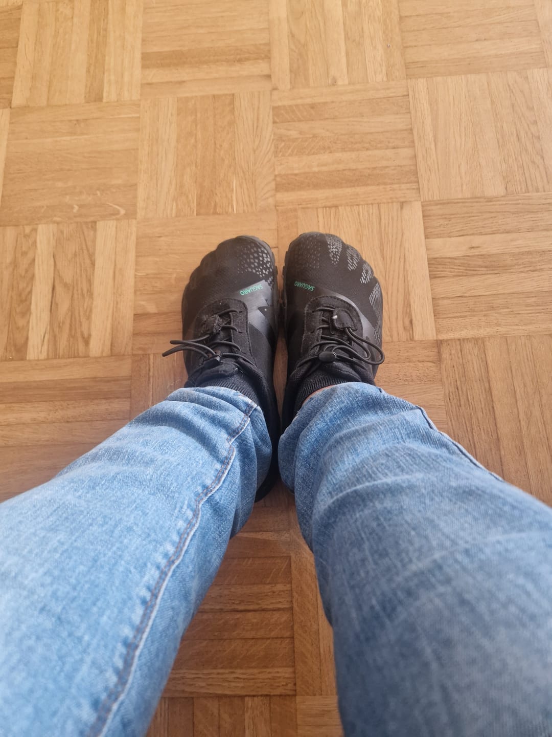 Customer photo review of Barfußschuhe Chaser Vitality III