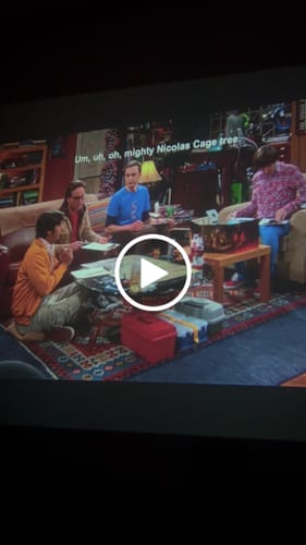Customer video review of MovieHub™ Ultra HD Projector + FREE Projector Screen