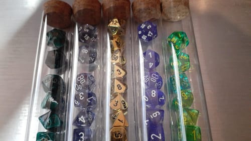 Customer photo review of Reagenzglas mit Korken