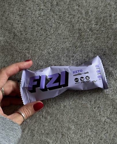 Customer photo review of MINI BOX KETO 4 x 45G
