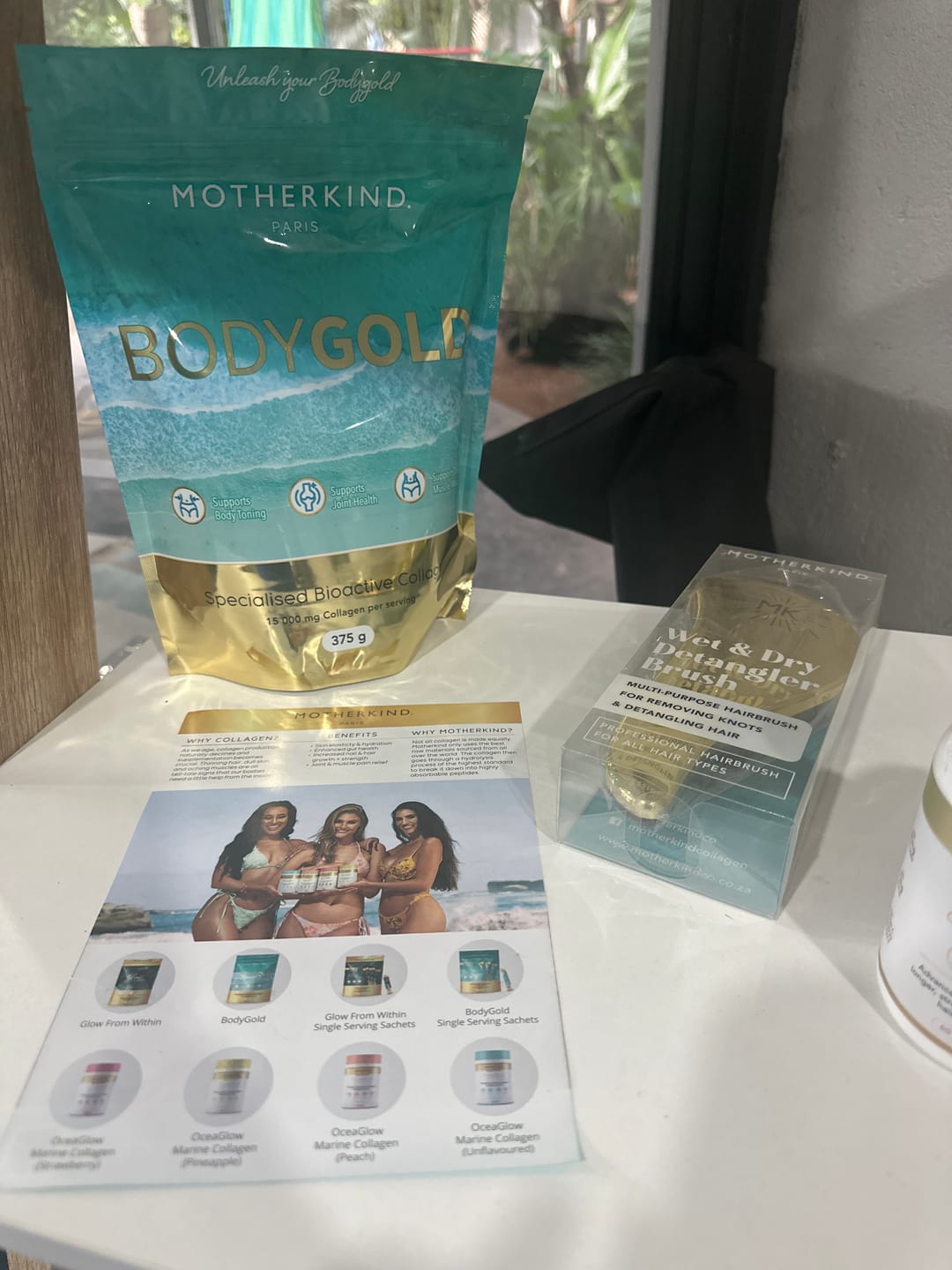 Customer photo review of BodyGOLD Collagen Peptides Starter Kit