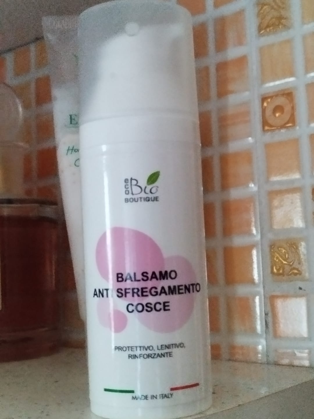 Customer photo review of Balsamo Anti Sfregamento Cosce