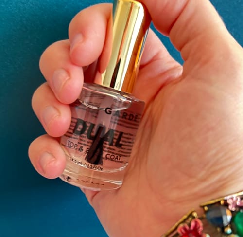 Customer photo review of Dual Base & Top Coat