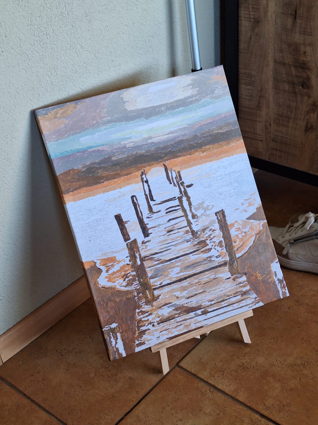 Customer photo review of Houten Frame 40x50cm