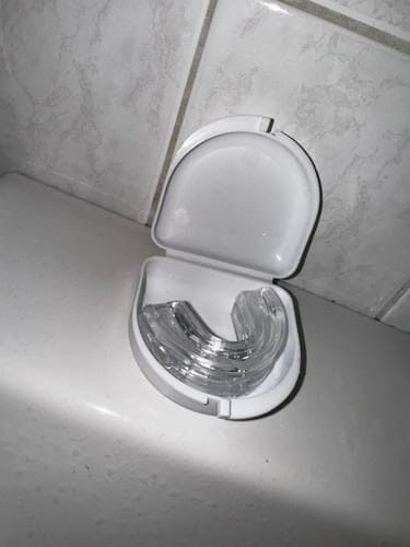 Fotorecensie van een klant over Anti Snurkbeugel