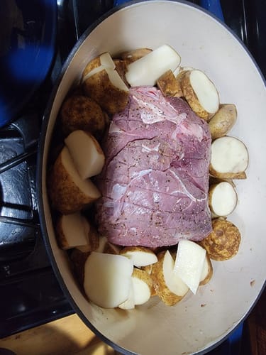 Customer photo review of RIBS & ROASTS