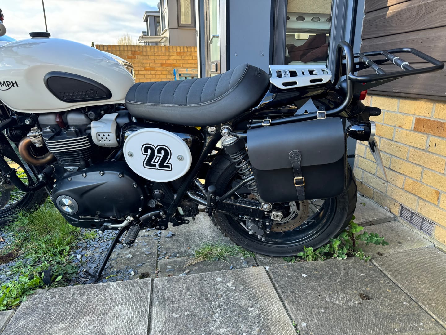 Customer photo review of classic pannier