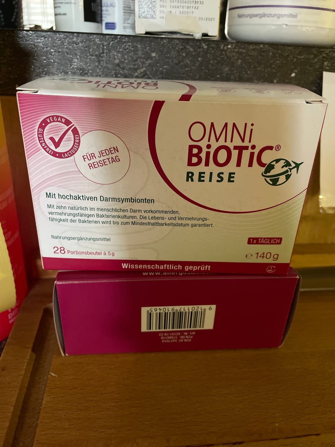 Customer photo review of OMNi-BiOTiC SCAN®