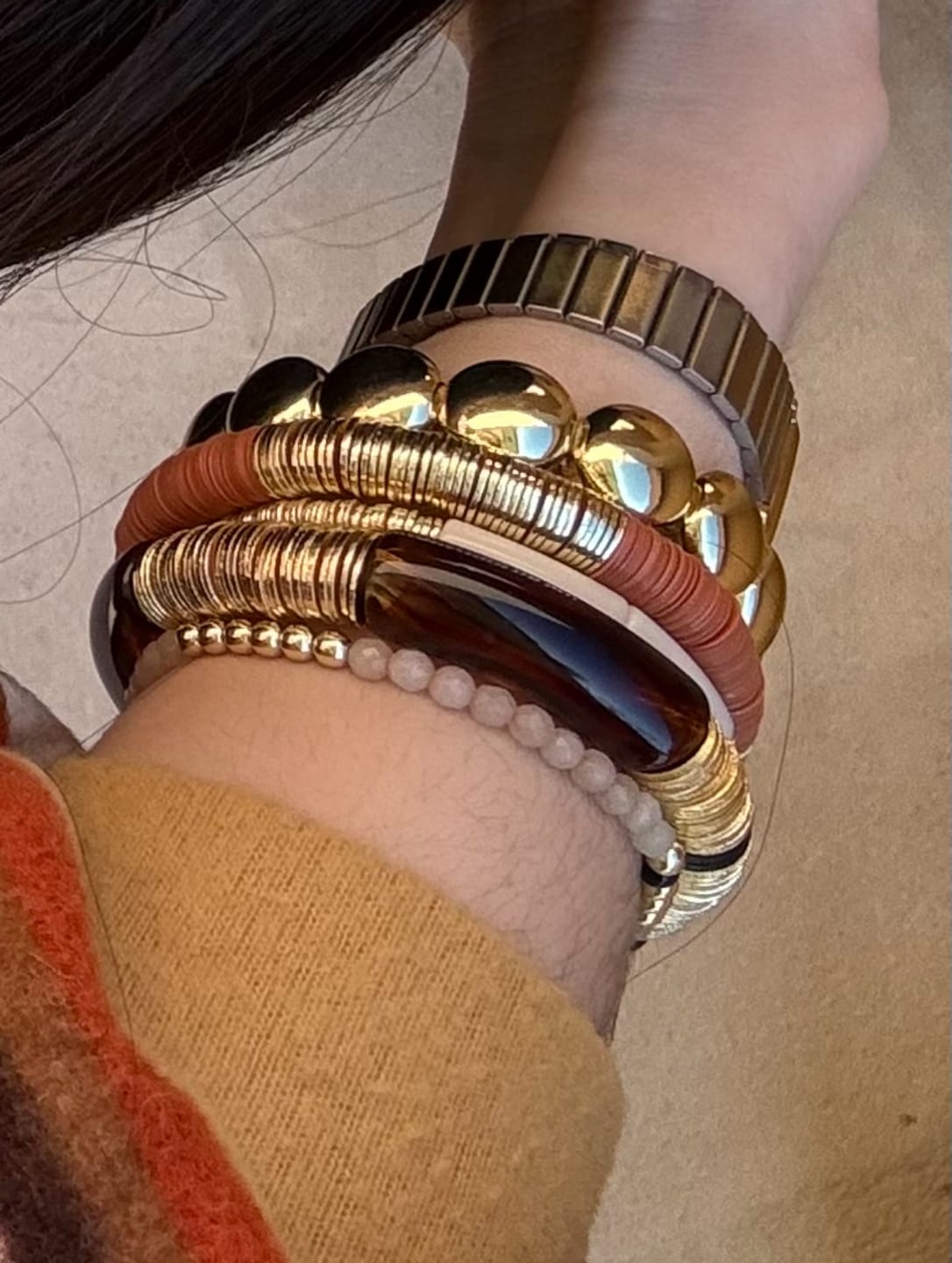Customer photo review of Tortoise Shell Zo