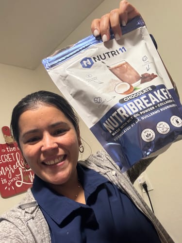 Customer photo review of NutriBreakfast Chocolate