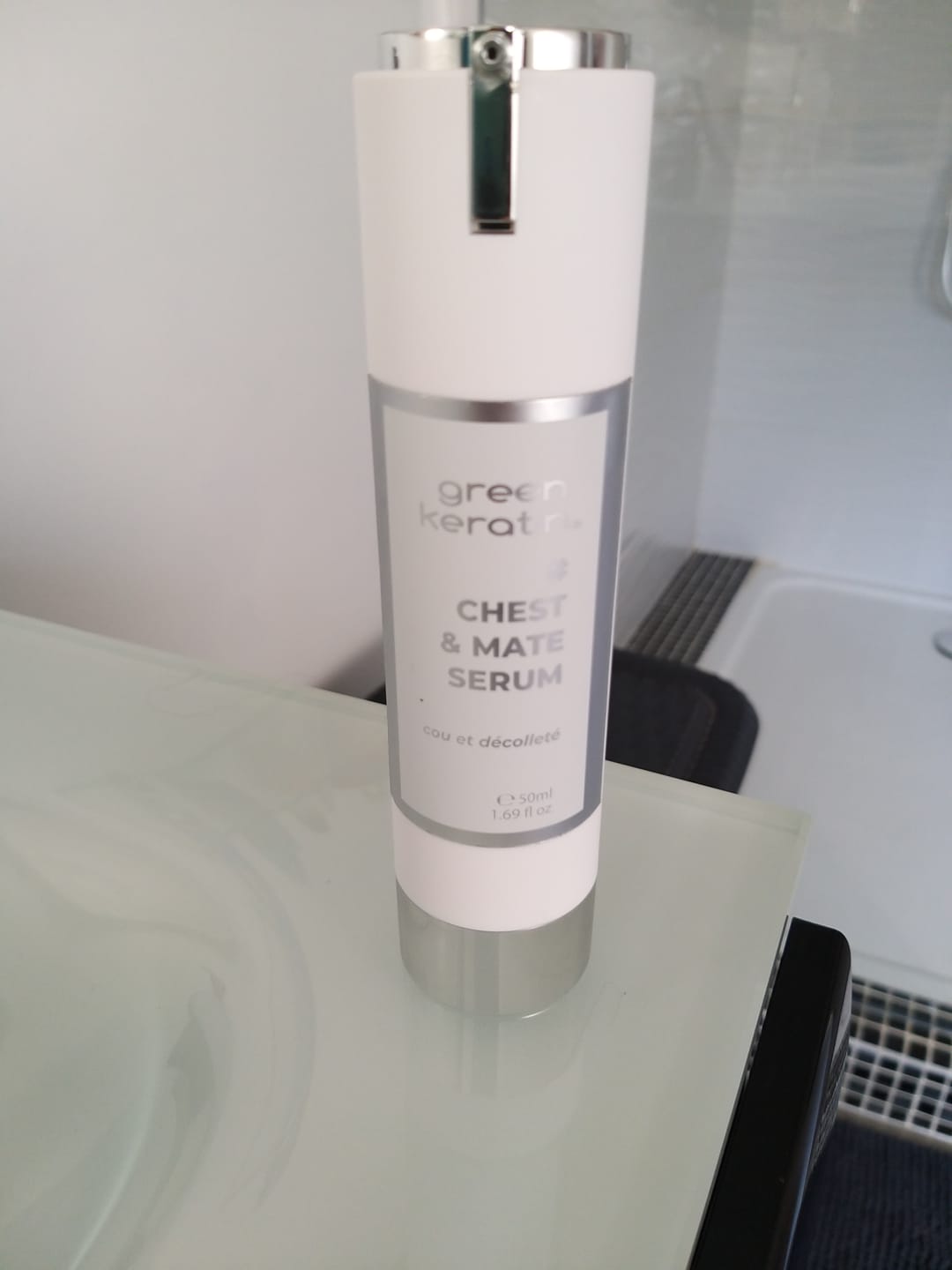 Customer photo review of CHEST & MATE SÉRUM