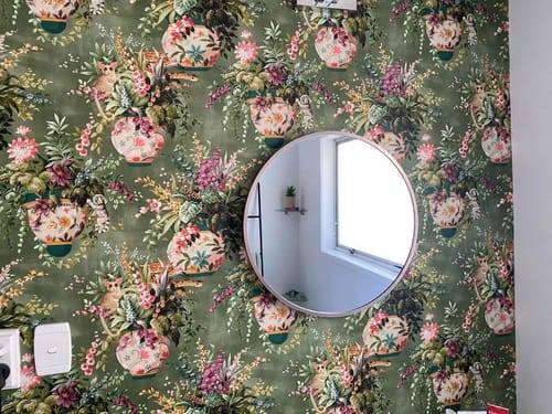 Customer photo review of Riviera Wallpaper (Moonlight 2 Collection) - 3 Colours