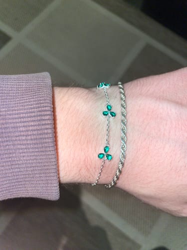 Customer photo review of Venezia - Silver