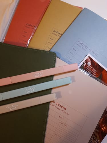 Customer photo review of 'The Lifestyle' Mystery Book Bag