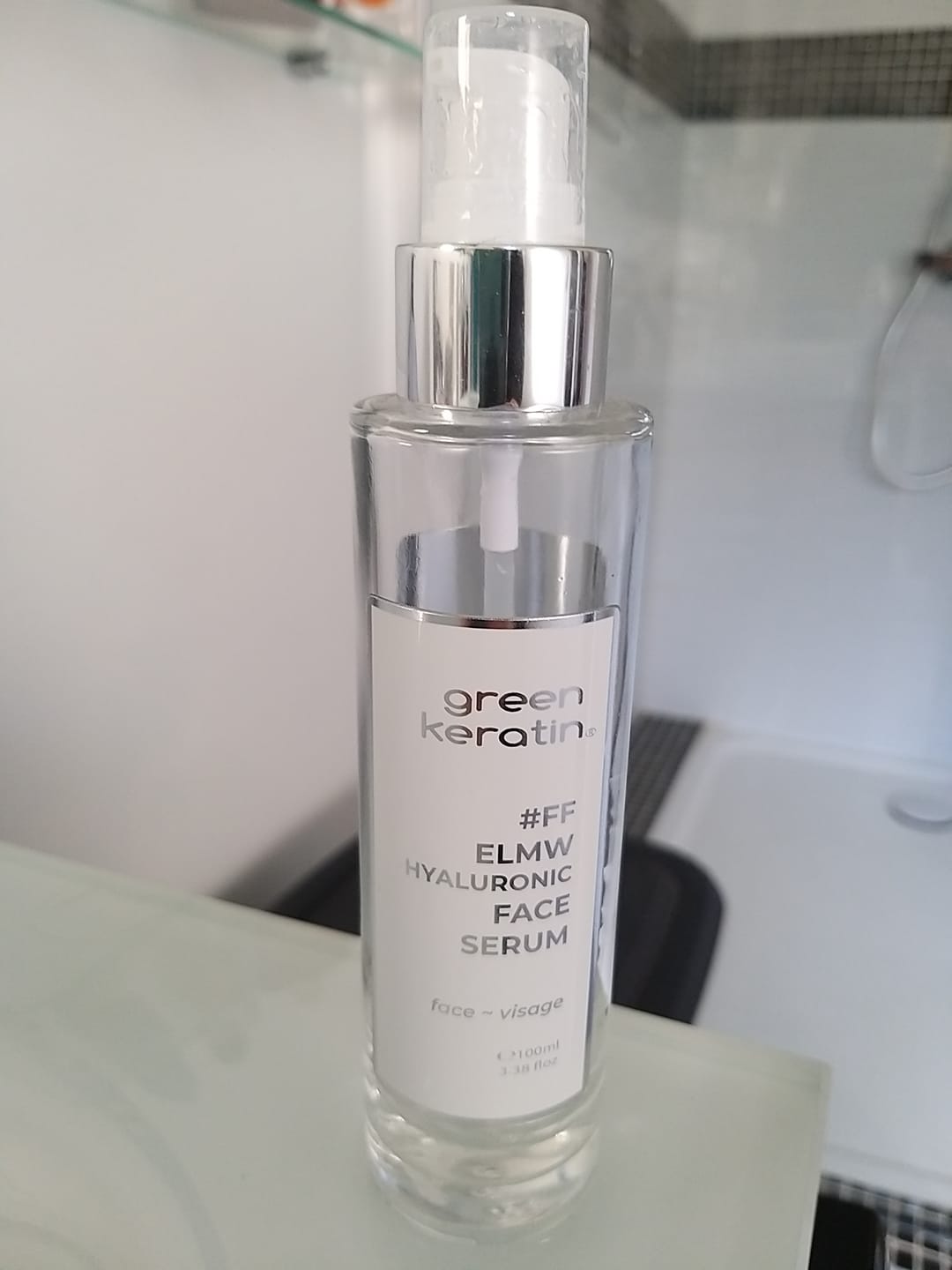 Customer photo review of ELMW – Sérum à l'acide hyaluronique pour le Visage, Sans Parfum