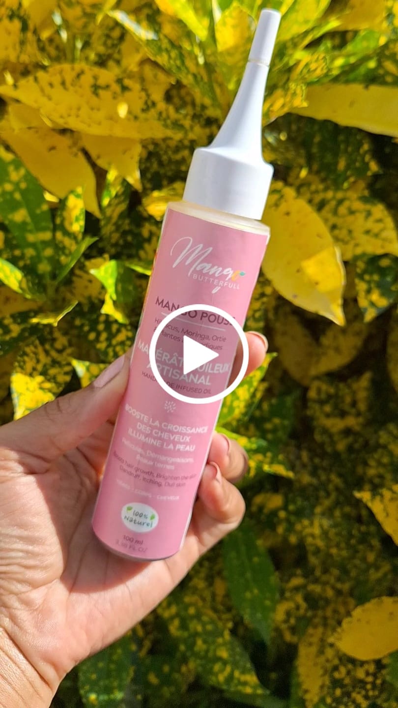 Customer video review of Macerat huileux Mango  POUSS