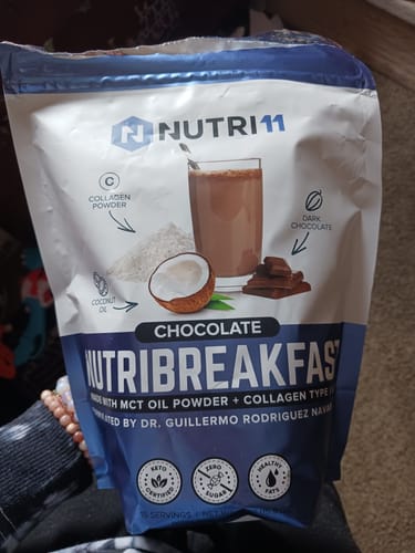 Customer photo review of NutriBreakfast Chocolate