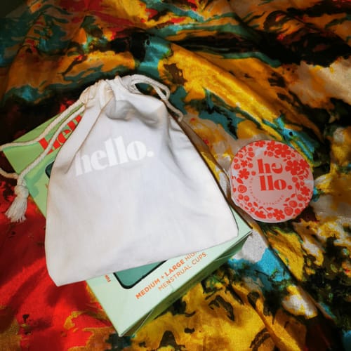 Customer photo review of THE HELLO CUP™ - HIGH CERVIX CUP