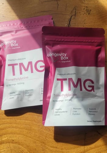 Customer photo review of Pure TMG Supplement